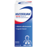 Mucosolvan 30 mg/5 ml, Sirup, 200 ml