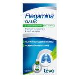 Flegamina Classic mit Minzgeschmack zuckerfrei 4 mg/5 ml, Sirup, 120 ml