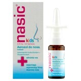 Nasic Kids (0,05 mg + 5 mg)/Dosis, Nasenspray für Kinder von 2 bis 6 Jahren, 10 ml