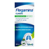 Flegamina Classic mit Minzgeschmack, zuckerfrei 4 mg/5 ml, Sirup, 200 ml