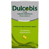 Dulcobis 5 mg, 20 Tabletten für den Magen-Darm-Trakt