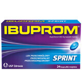 Ibuprom Sprint 200 mg, 24 Weichkapseln