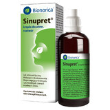 Sinupret, oral drops, solution, 100 ml