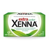 Xenna Extra Comfort 20 mg, 10 comprimidos recubiertos de azúcar