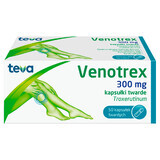 Venotrex 300 mg, 50 gélules