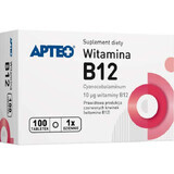 Apteo Vitamin B12 10 µg, 100 Tabletten