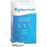 G7 Neuro Health, 120 Kapseln, Silicium Espana Laboratorios