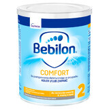 Bebilon Comfort 2, für Säuglinge bei Koliken und Verstopfung, ab 6 Monaten, 400 g