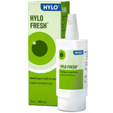 Hylo-Fresh, moisturizing eye drops, 10 ml