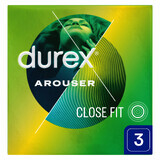 Durex Arouser, gerippte Kondome, 3 Stück