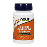 Now Foods 8 miliardi di Acidophilus e Bifidus, 60 capsule