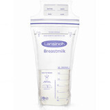 Lansinoh, breast milk storage bags, 25 pieces