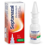 SeptaNasal for adults (1 mg + 50 mg)/ml, nasal spray, 10 ml