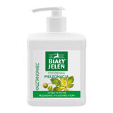 White Jeleń Premium, sapone liquido ipoallergenico all'ippocastano, 500 ml