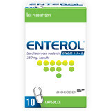 Enterol, 250 mg, 10 Kapseln