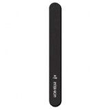 Inter-Vion, nail file, straight, paper, black, 80/100, 499157, 1 pc