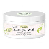 Nacomi, foot scrub with softened sugar, 125 g