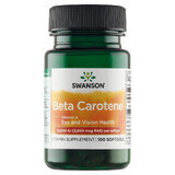 Swanson Beta-Carotin 10000 IU, Beta-Carotin, 100 Gel-Kapseln