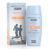 Isdin Fusion Sport Sonnenschutz Körpergel mit SPF 50, 100 ml