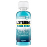 Listerine Cool Mint mouthwash, 95 ml