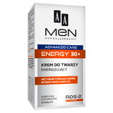 AA Men Energy, energiespendende Creme 30+, 50 ml