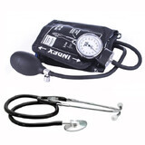 Gess Standard BK2001 Upper Arm Blood Pressure Monitor with Pear and Stethoscope