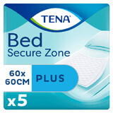 Tena Bed, Saugeinlage OTC Edition, Plus, 60 cm x 60 cm, 5 Stück