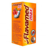 Flavamed Max 30 mg/5 ml, Lösung zum Einnehmen, Himbeergeschmack, 100 ml