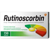 Rutinoscorbin 25 mg + 100 mg, 150 Filmtabletten