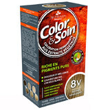 Color&amp;Soin, vopsea de păr, 8V, blond venețian, 135 ml