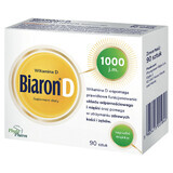 Biaron D, Vitamin D 1000 IU, 90 Kapseln 