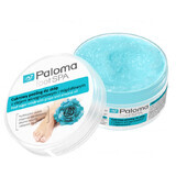 Paloma Foot Spa, exfoliant pentru picioare cu zahăr, ulei de struguri și migdale, 125 ml