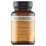 Mercola Vitamin E, vitamine E, 30 gélules