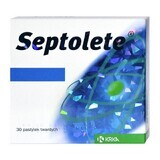 Septolete 1 mg, 30 harte Lutschtabletten