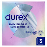 Durex Invisible, superdünne Kondome, 3 Stück