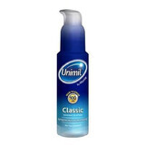 Unimil Classic Extra Gentle, feuchtigkeitsspendendes Intimgel mit Aloe Vera und Vitamin E, 100 ml