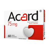 Acard 75 mg, 60 enteralen Tabletten