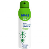 Bros Green Power, Spray gegen Stechmücken, Zecken, ohne DEET, 90 ml