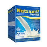 Olimp Nutramil Complex Protein, Nährstoffpräparat, Vanillegeschmack, 72 g x 6 Portionsbeutel