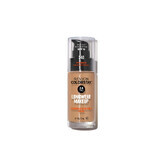 Revlon ColorStay, fond de ten pentru ten mixt și gras, Nr. 340, Early Tan, cu pompă, 30 ml