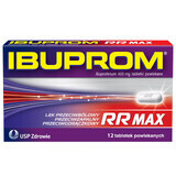 Ibuprom RR Max 400 mg, 12 Filmtabletten