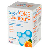 Oxeo ORS Elektrolyte, Orangengeschmack, 4,2 g x 10 Beutel