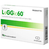 Pharmabest LoGGic60, 20 Kapseln