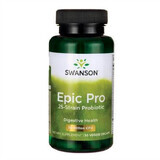 Swanson Epic Pro 25-Strain Probiotic, 30 cápsulas vegetales