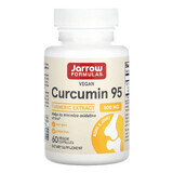 Jarrow Formulas Curcumin 95, 60 vegetable capsules