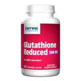 Jarrow Formulas Glutathion Reduziert, Glutathion 500 mg, 60 Kapseln