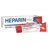 Heparin-Hasco Forte 1000 IU/g, gel, 35 g