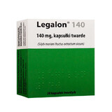 Legalon 140 mg, 20 Hartkapseln (Parallelimport)