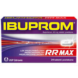 Ibuprom RR Max 400 mg, 24 Filmtabletten