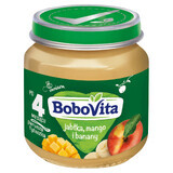 BoboVita Dessert, apple, banana and mango, after 5 months, 125 g